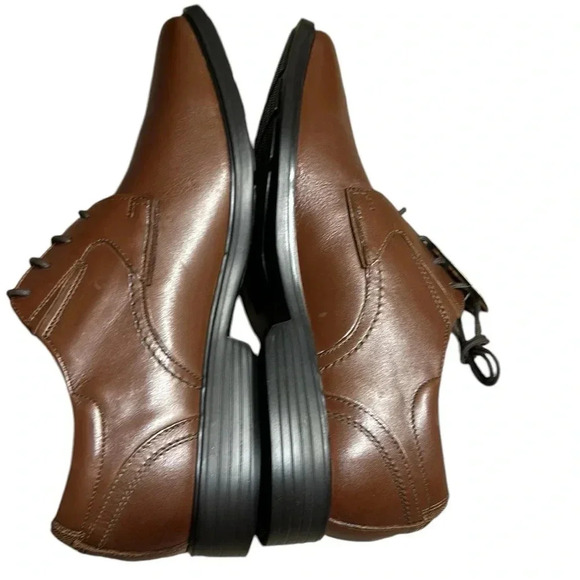 Clark’s. Clarkslite low Shoes, men NEW,leather,size 9W and 9.5W,Oxford ,brown - Picture 5 of 13